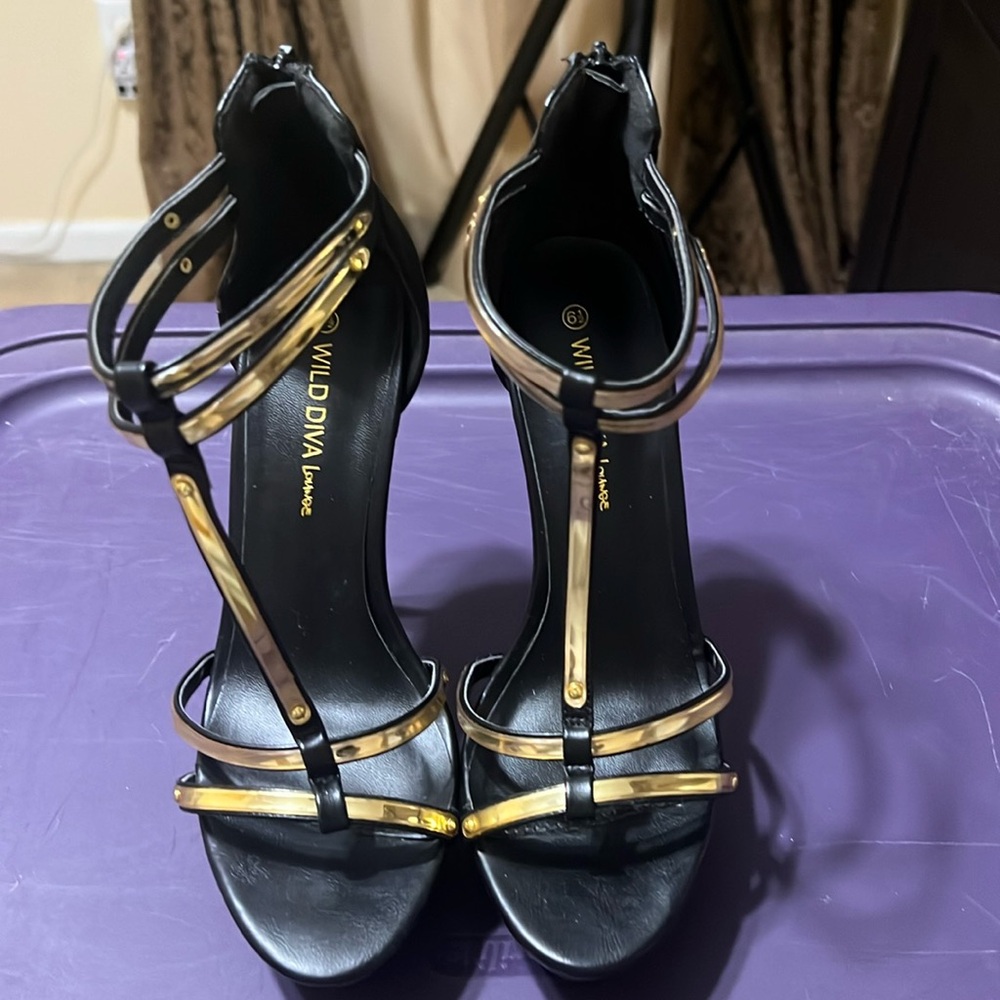 Ladies high heels